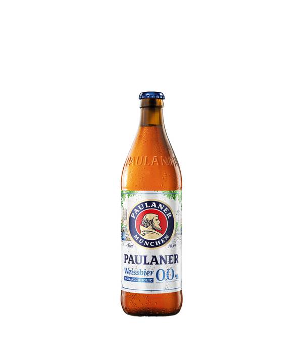 Paulaner Weissbier 0,0 % 0,01% 0,5 l