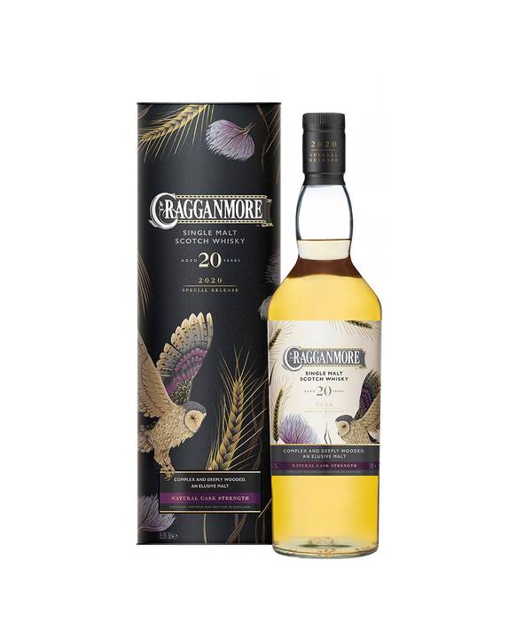 Cragganmore 20 Y.O. Special Release 2020 55,8% 0,7 l