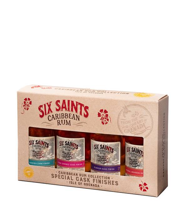 Six Saints Mini Pack 41,7% 0,2 l