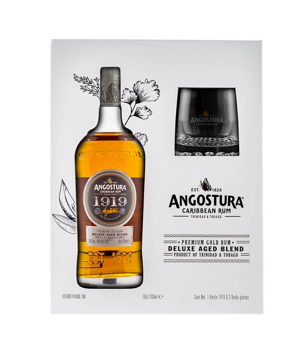 Angostura 1919 Gift Box 40,0% 0,7 l