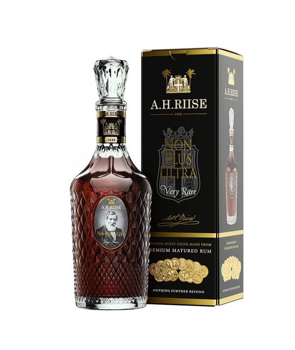 A.H.Riise Non Plus Ultra Very Rare 25y 42% 0,7 l (karton) 42,0% 0,7 l