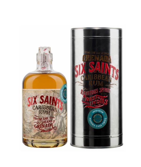 SIX SAINTS MADEIRA FINISCH 41,7%0,7l(tub