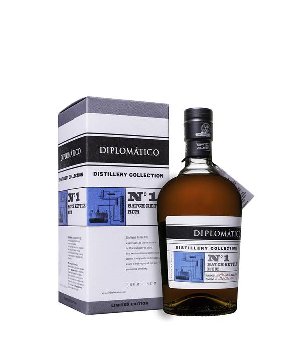 Diplomático Distillery Collection No.1 Batch Kettle