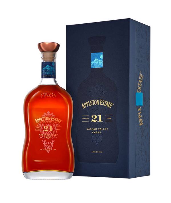 Appleton Estate 21 Y.O. Nassau Valley Casks 43,0% 0,7 l