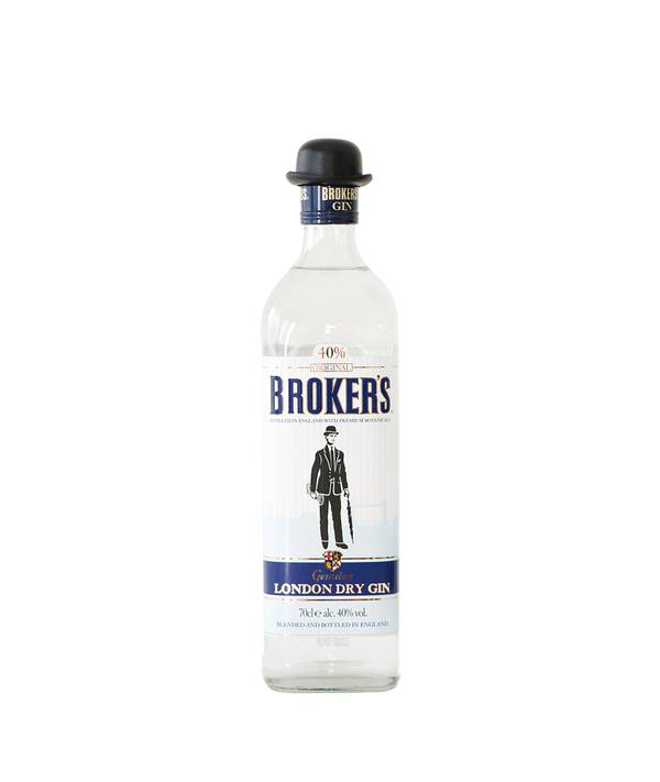 Broker's London Dry Gin 40,0% 1,0 l