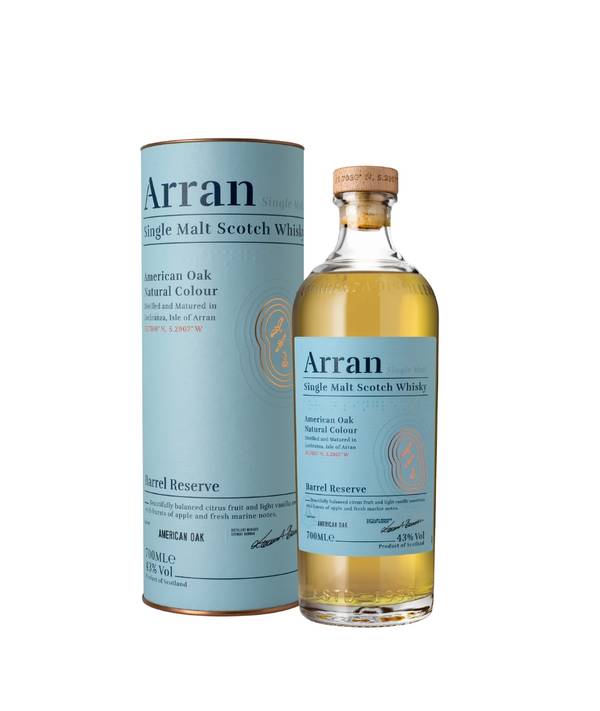 Arran Barrel Reserve 43% 0,7l