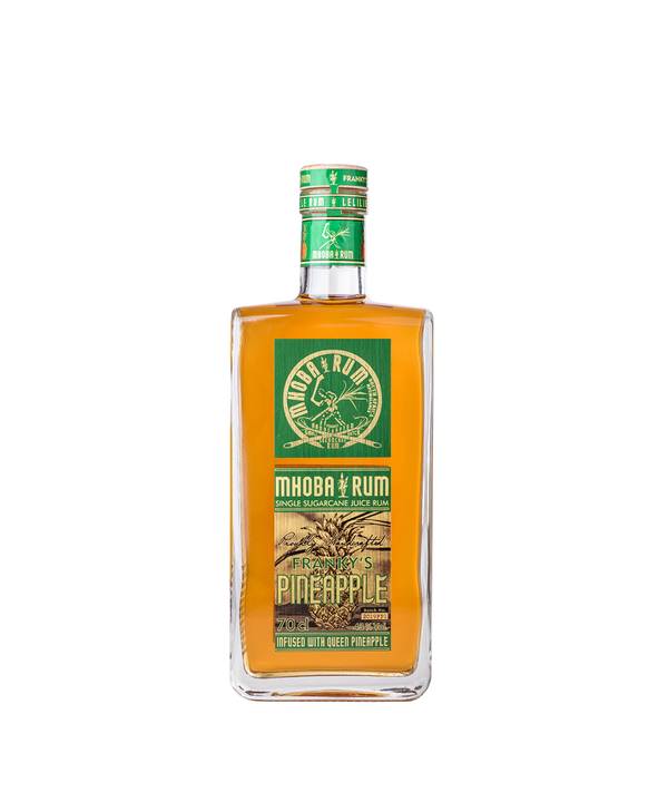 Levně Mhoba Franky's Pineapple 43,0% 0,7 l