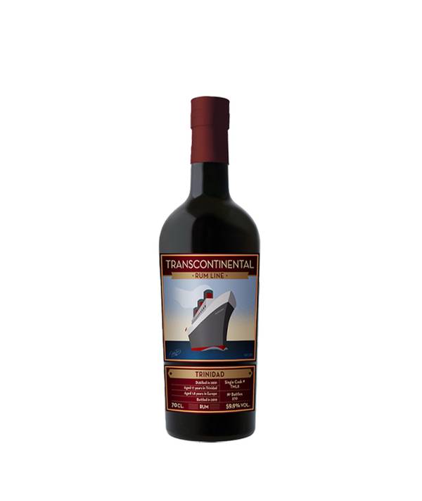 Transcontinental Rum Line Trinidad 2001 Single Cask 59,9% 0,7 l