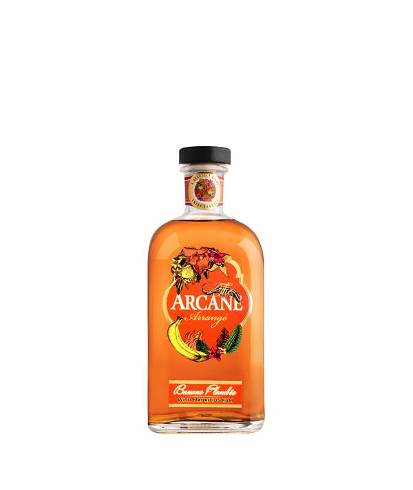 Arcane Arrangé Banane Flambée 40,0% 0,7 l