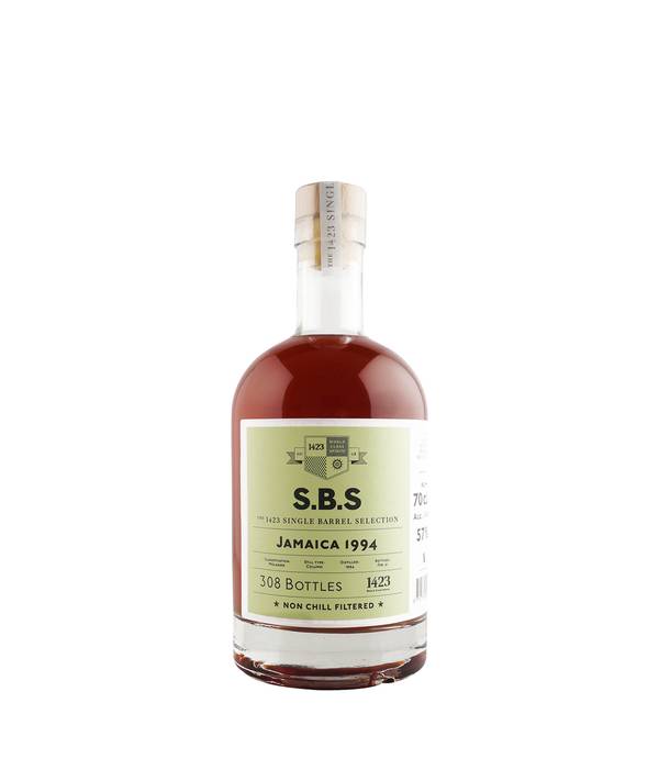 S.B.S. Jamaica 1994  57,0% 0,7 l