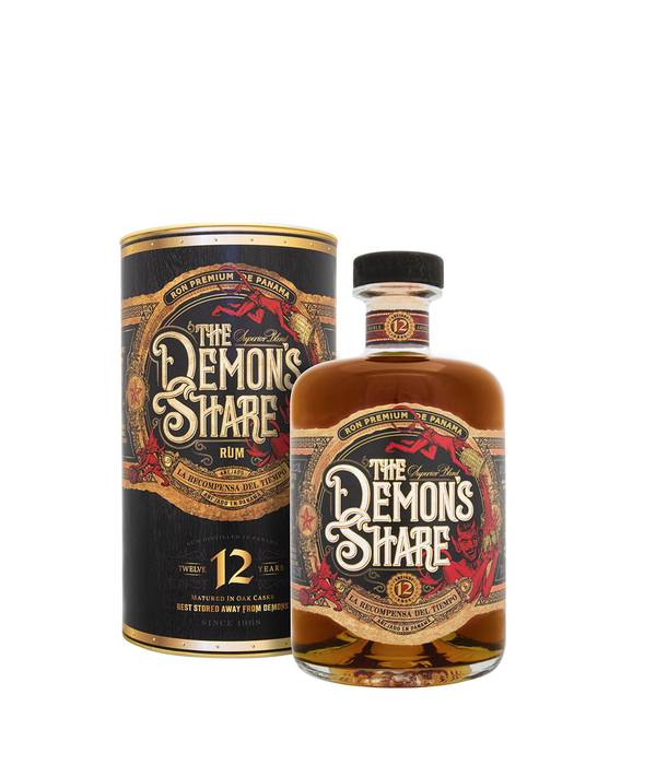 Demon's Share 12 yo 41 % 0,7 l koupíte na Warehouse1.cz