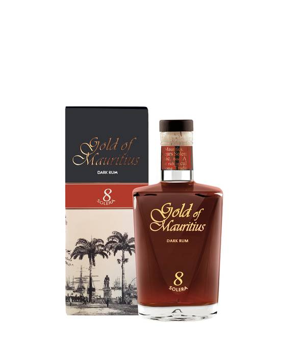 Gold of Mauritius Solera 8 40,0% 0,7 l