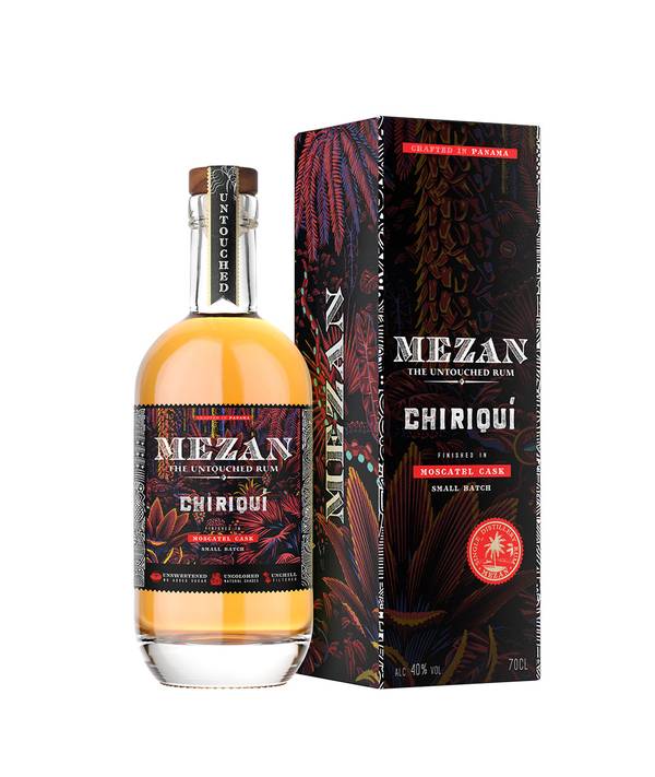 Mezan Panama Chiriquí 40,0% 0,7 l