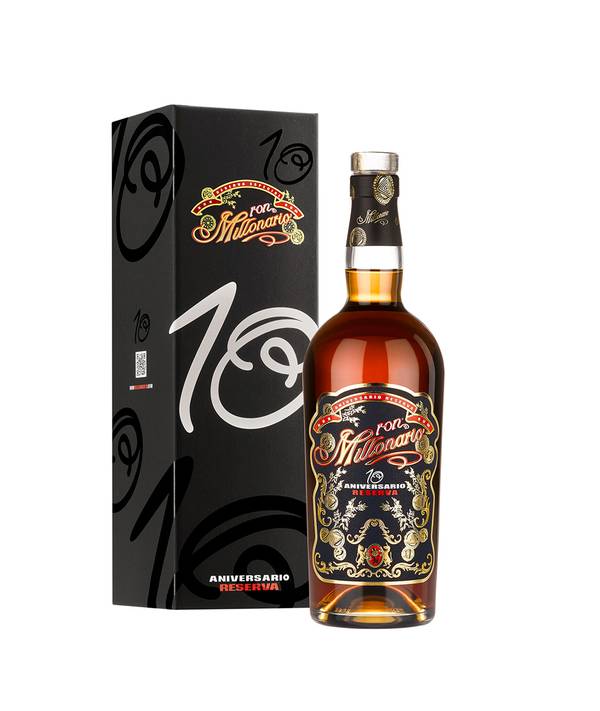 Millonario 10 Aniversario Reserva Box 40,0% 0,7 l