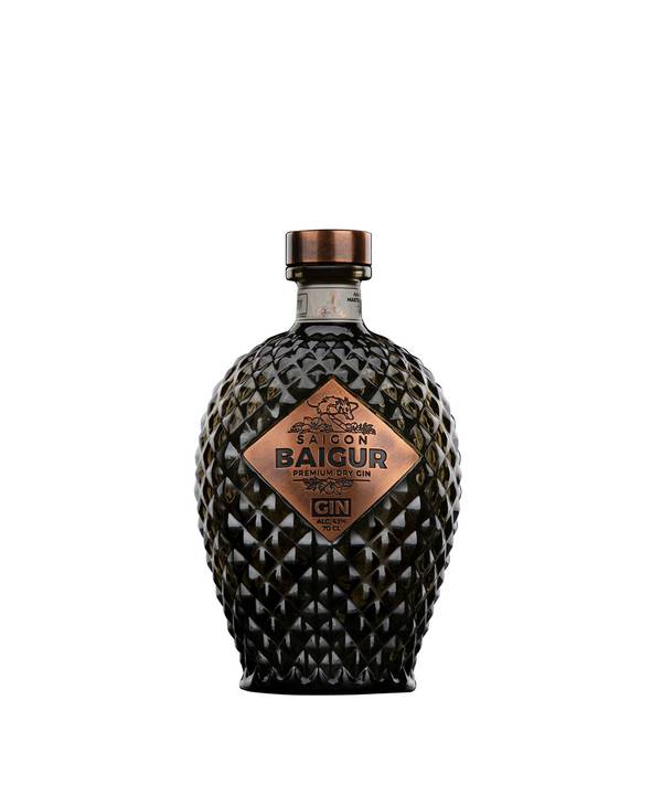 Saigon Baigur Dry Gin 43,0% 0,7 l