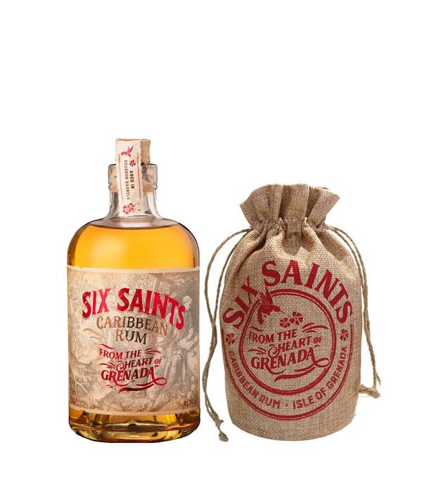 Six Saints Gift Bag 41,7% 0,7 l