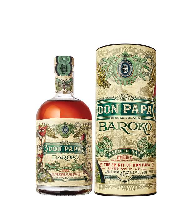 Don Papa Baroko 0,7l 40% (tuba)