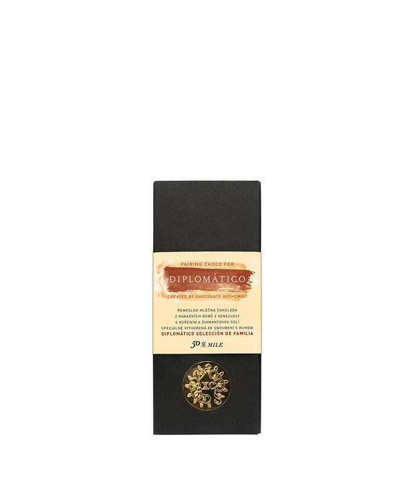 10ks čokolád Diplomático Selección Familia
