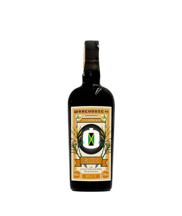Warehouse #1 Overproof White Rum HLCF 63,0% 0,7 l