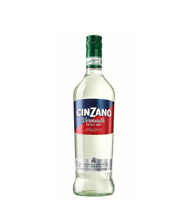 Cinzano Vermouth Extra Dry 18% 0,75l