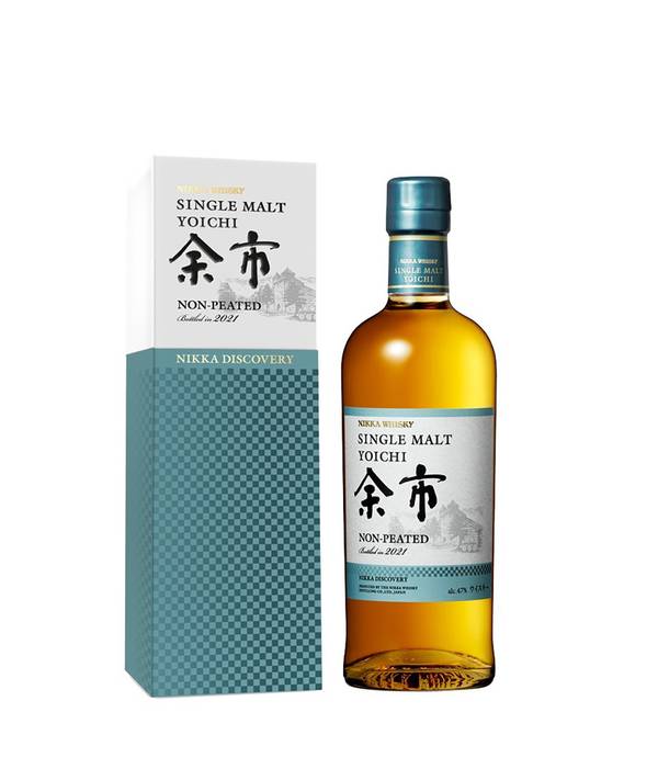 Nikka Discovery Yoichi Non-Peated Conquête 47,0% 0,7 l