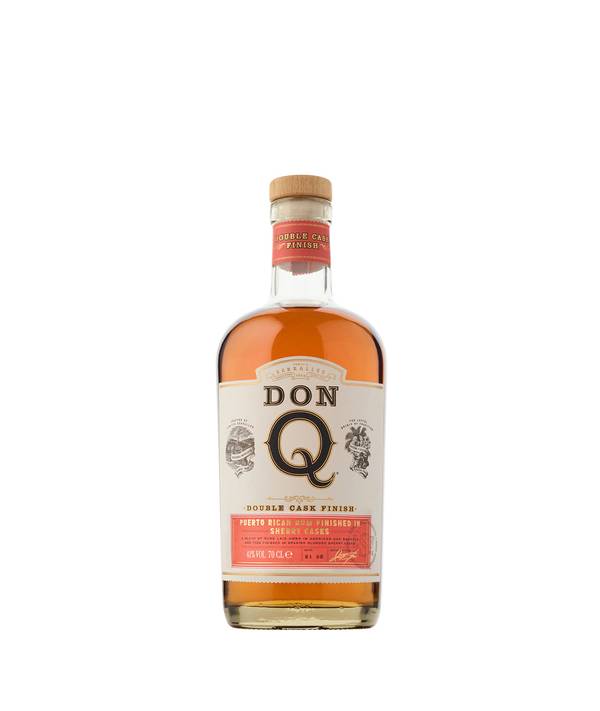 Don Q Double Cask Sherry 41% 0,7 l (holá láhev) koupíte na Warehouse1.cz