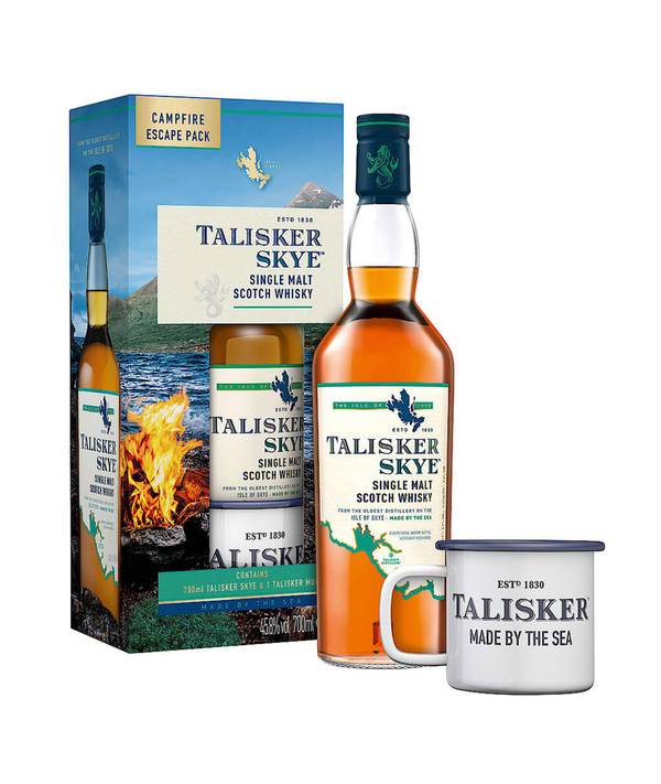 Talisker Skye Campfire Escape Pack 45,8% 0,7 l