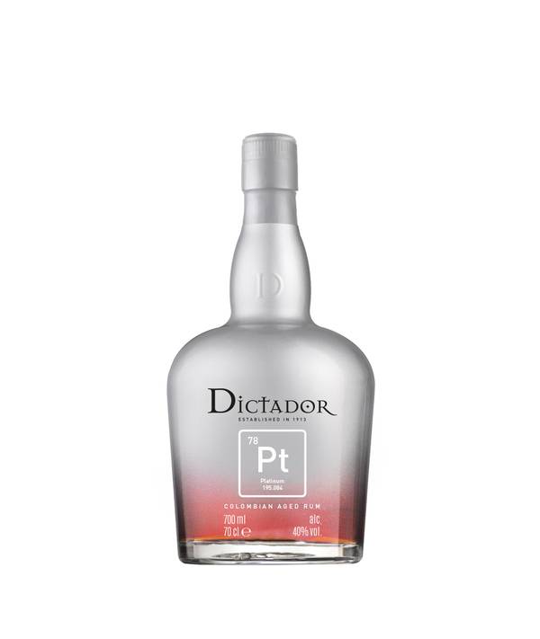 Dictador Platinum 40,0% 0,7 l