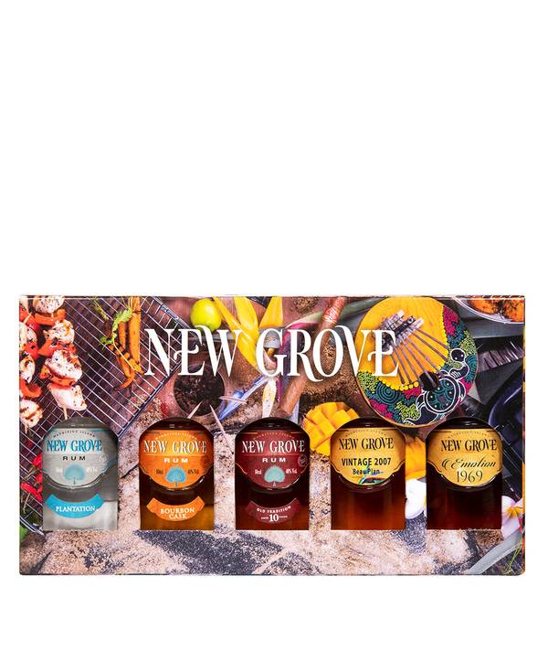 New Grove Mini Pack 42,4% 0,25 l