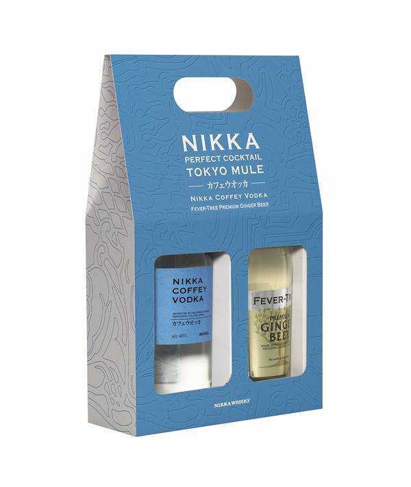 Nikka Coffey Vodka + Fever-Tree Ginger Beer Gift Box