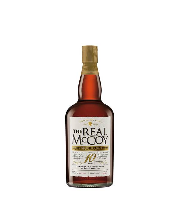 The Real McCoy 10 Y.O. Limited Edition Virgin Oak 46,0% 0,7 l