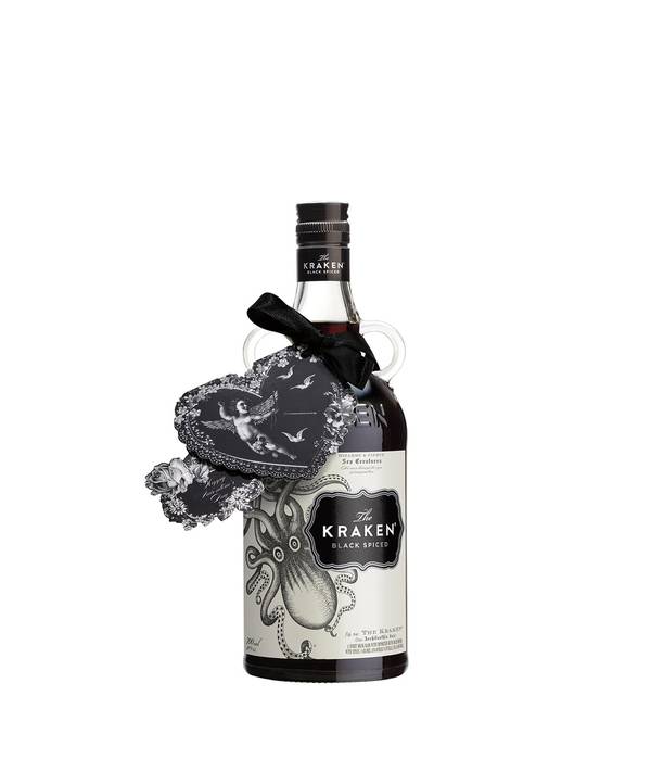 Bizzare Fierce Rum Kraken Black spiced 0,7l 40% koupíte na Warehouse1.cz
