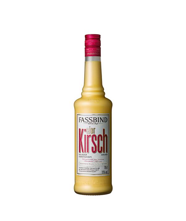 fassbind eier kirsch 15% 0,7l (holá láhev)