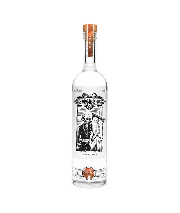 Los Siete Misterios Doba - Yej Copper Pot Mezcal 0,7l 44%