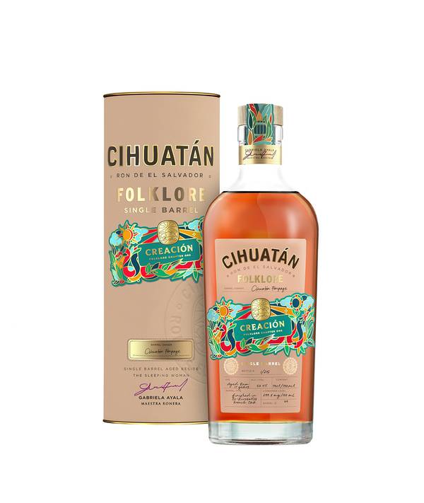 Cihuatán Folklore Single Barrel Cihuatán Fanpage Rivesaltes Finish 53,4% 0,7 l