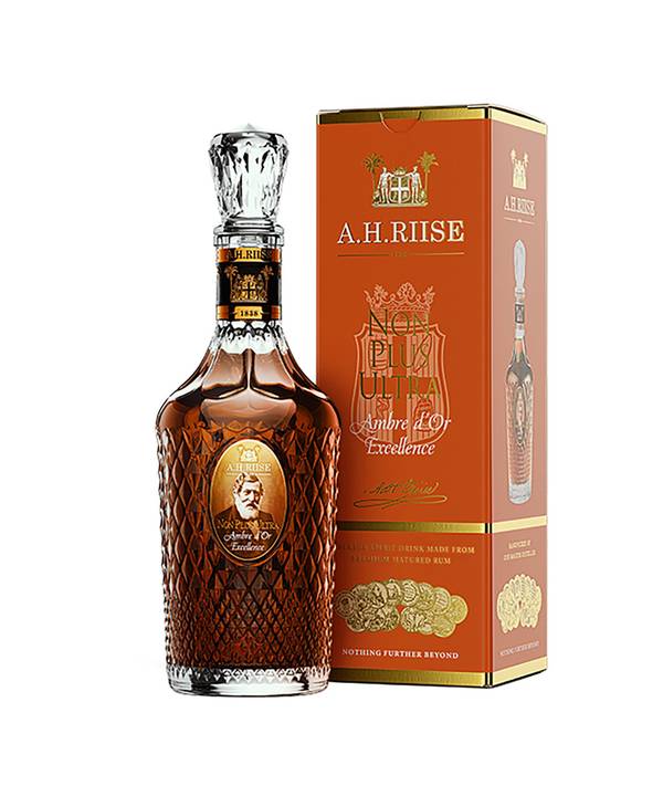 A. H. Riise Non Plus Ultra Ambre d'Or Excellence 42 % 0,7 l