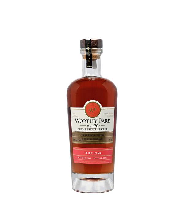 Worthy Park Single Estate Reserve WPL Port Cask Finish Warehouse #1 Exclusive 62,0% 0,7 l