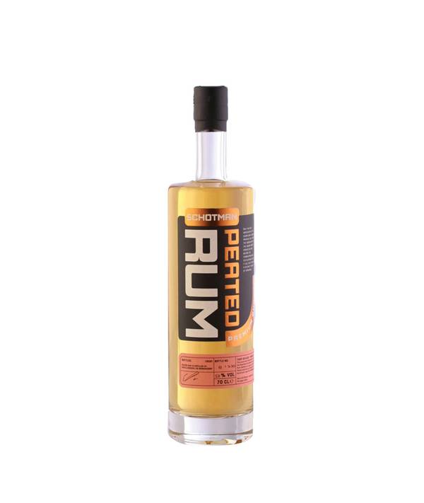 Peated Rum Batch 1 Moscatel Finish 52,0% 0,7 l