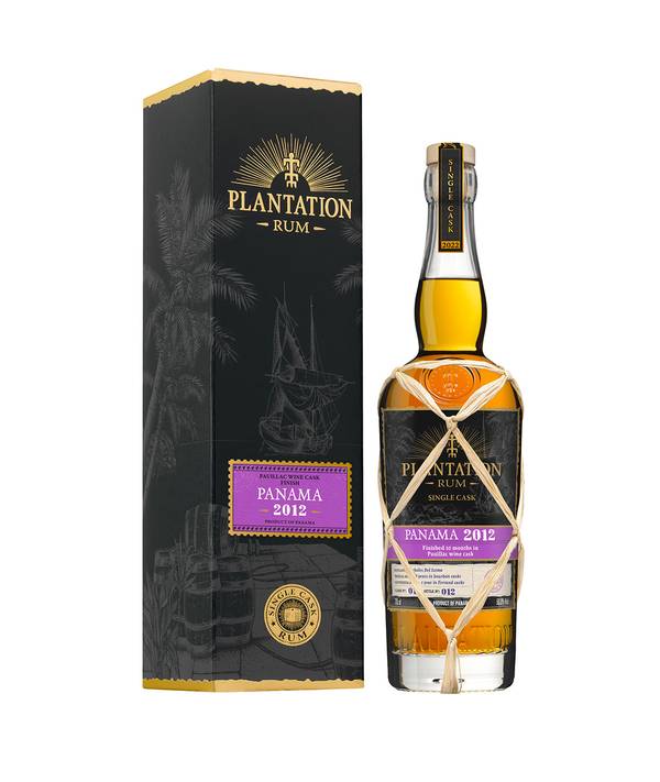 Plantation Single Cask Panama 2012 Pauillac 49,8% 0,7 l – foto produktu