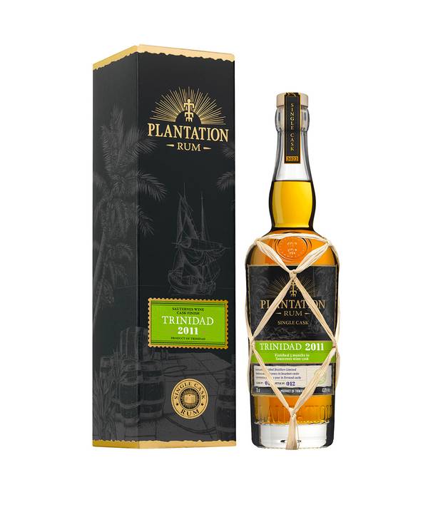 Plantation Single Cask Trinidad 2011 Sauternes 43,0% 0,7 l