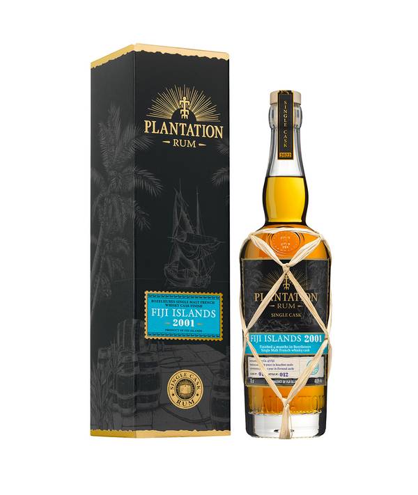 Plantation Single Cask Fiji 2001 Rozelieures 45,9% 0,7 l – foto produktu