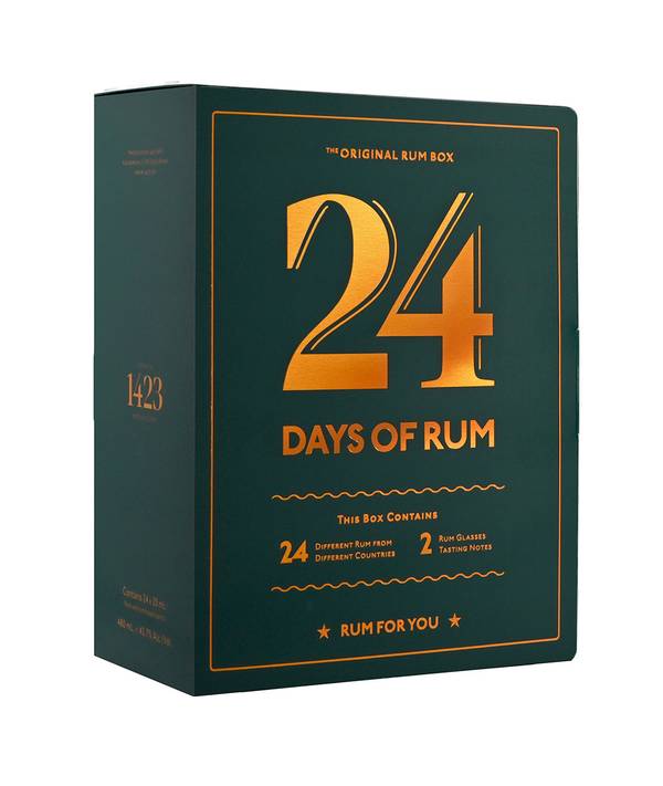 24 Days of Rum Rumový kalendář 2022 43,7% 0,48 l