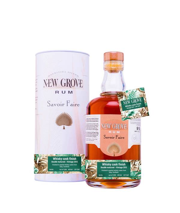 New Grove Savoir Faire 2013 Islay Whisky Finish 46,0% 0,7 l