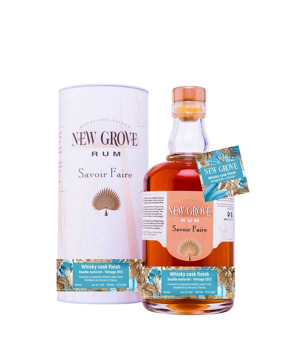 New Grove Savoir Faire 2013 Vercors Whisky Finish 46,0% 0,7 l