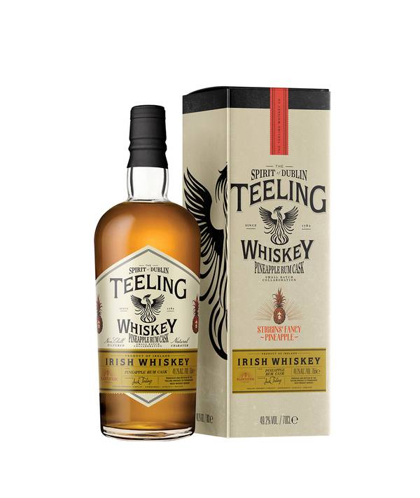 Teeling Distillery Teeling Small Batch Plantation Pineapple Rum Cask, 49,2%, 0,7l