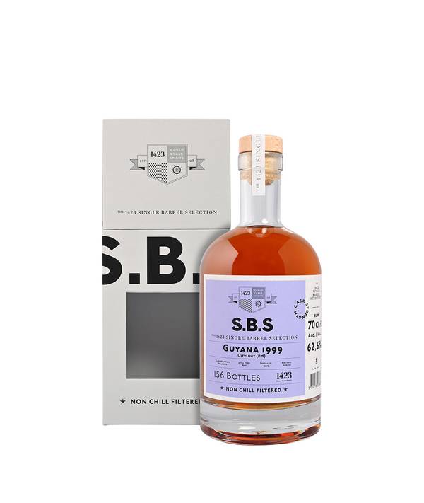 S.B.S Guyana 1999 Uitvlugt 62,6% 0,7 l