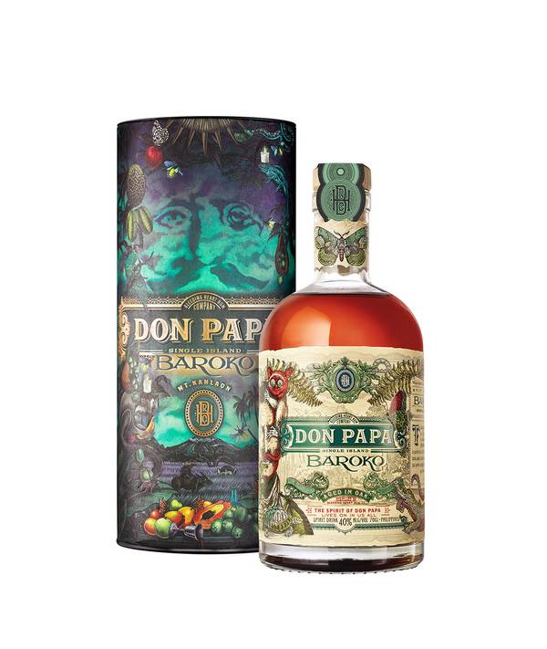 Don Papa Baroko Harvest 40,0% 0,7 l
