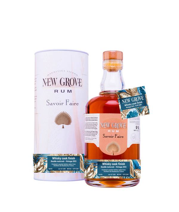 New Grove Peated Whisky Cask Finish Vintage 2013 46% 0,7L (tuba)
