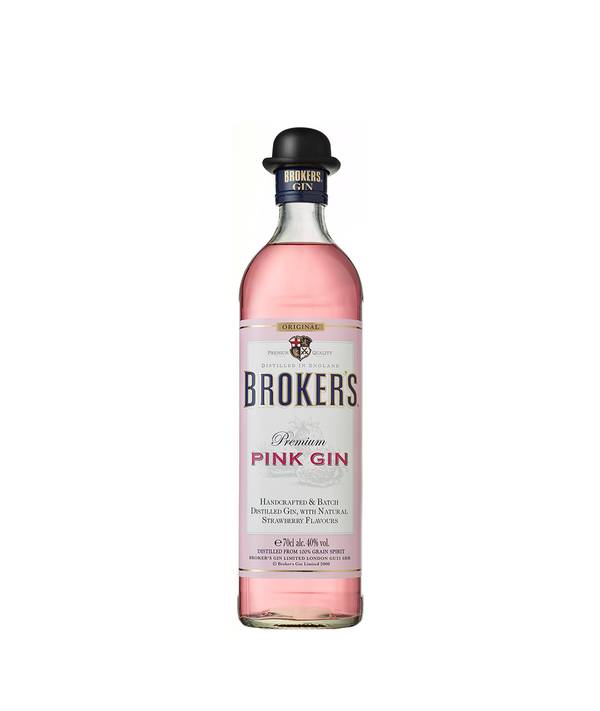 Broker's Pink Gin 40,0% 1,0 l