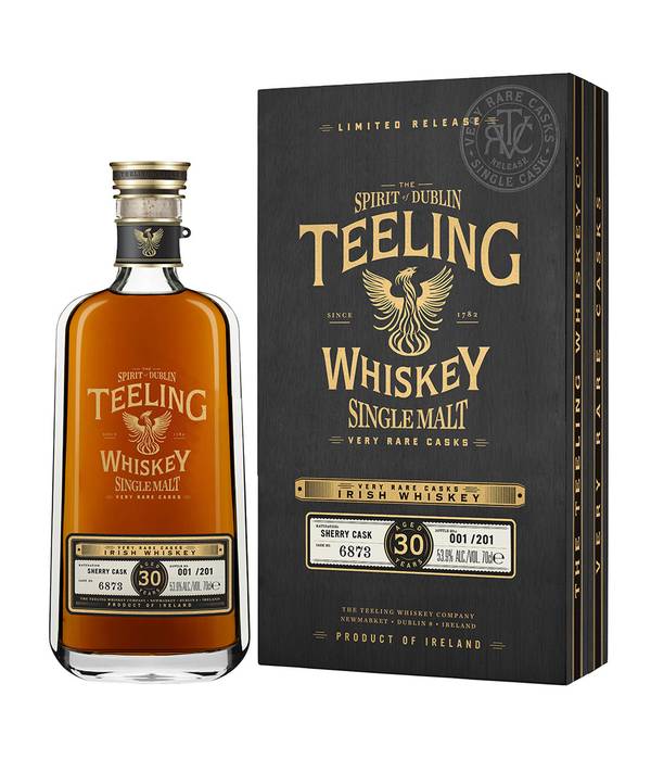 Teeling Very Rare Casks 30 Y.O. Sherry Cask 46,0% 0,7 l
